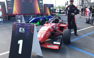 RITORNO IN PISTA CON DOPPIA VITTORIA PER BERNARDO PELLEGRINI NELLA FORMULA X