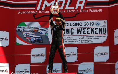 RITORNO VINCENTE PER BERNARDO PELLEGRINI A IMOLA NELLA F2000 ITALIAN TROPHY