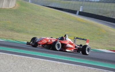 PODIO SFIORATO PER BERNARDO PELLEGRINI NELLA TOPJET FORMULA 2000 ITALIAN TROPHY AL MUGELLO