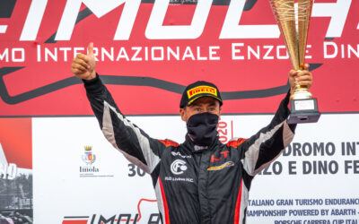 BERNARDO PELLEGRINI CENTRA LA DOPPIETTA A IMOLA NELLA TOPJET F2000 ITALIAN TROPHY