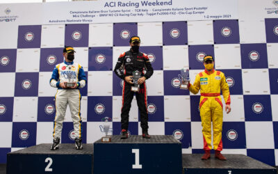 BERNARDO PELLEGRINI A VALLELUNGA PER ANDARE A CACCIA DEL BIS
