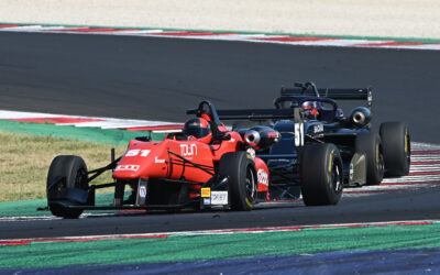 UNO SCATENATO BERNARDO PELLEGRINI CONQUISTA IL SUCCESSO ANCHE A MISANO NELLA TOPJET FX2000 FORMULA TROPHY