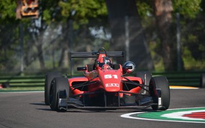 NUOVO SIGILLO A IMOLA PER BERNARDO PELLEGRINI NELLA TOPJET FX2000 FORMULA TROPHY