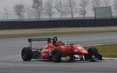 Bernardo Pellegrini trionfa a Cervesina e si laurea campione italiano FX2000