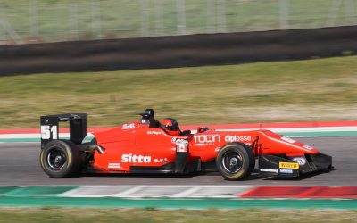 Bernardo Pellegrini si conferma al top nel primo round della Topjet F2000 Formula Trophy