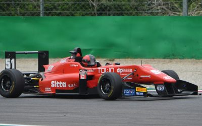 Tanta grinta e un podio per Bernardo Pellegrini a Monza