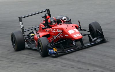 Bernardo Pellegrini in pista a Imola nel nome di Gilles Villeneuve