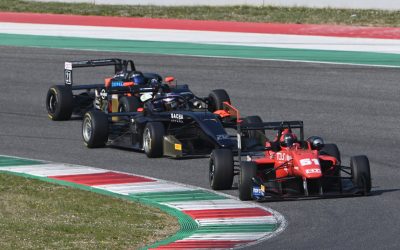 Bernardo Pellegrini pronto per la sfida al vertice a Vallelunga