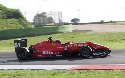 Bernardo Pellegrini lotta come un leone a Vallelunga